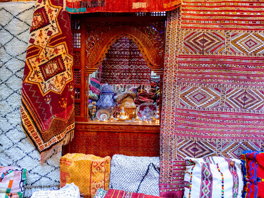 Les tapis berbères dans l'univers de la culture populaire