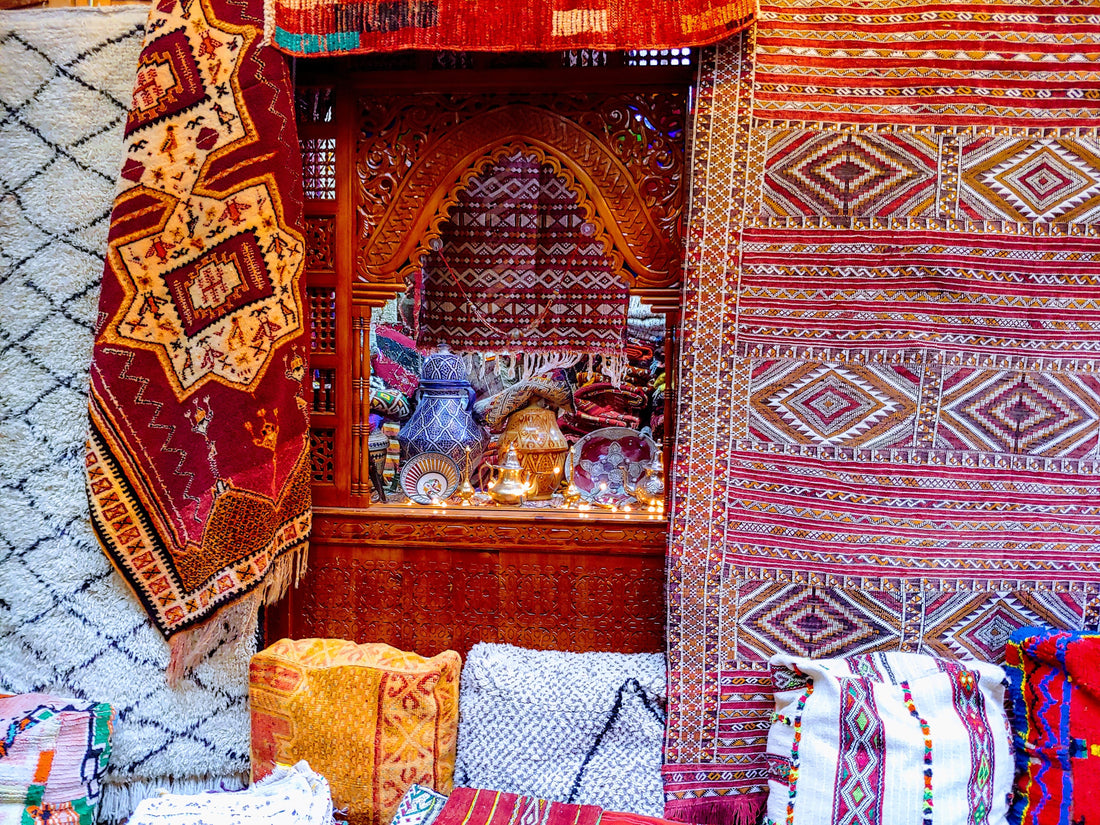Les tapis berbères dans l'univers de la culture populaire